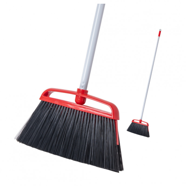 Σκούπα Καθαρισμού Με Μεταλλική Λαβή 130cm Liao LK2311