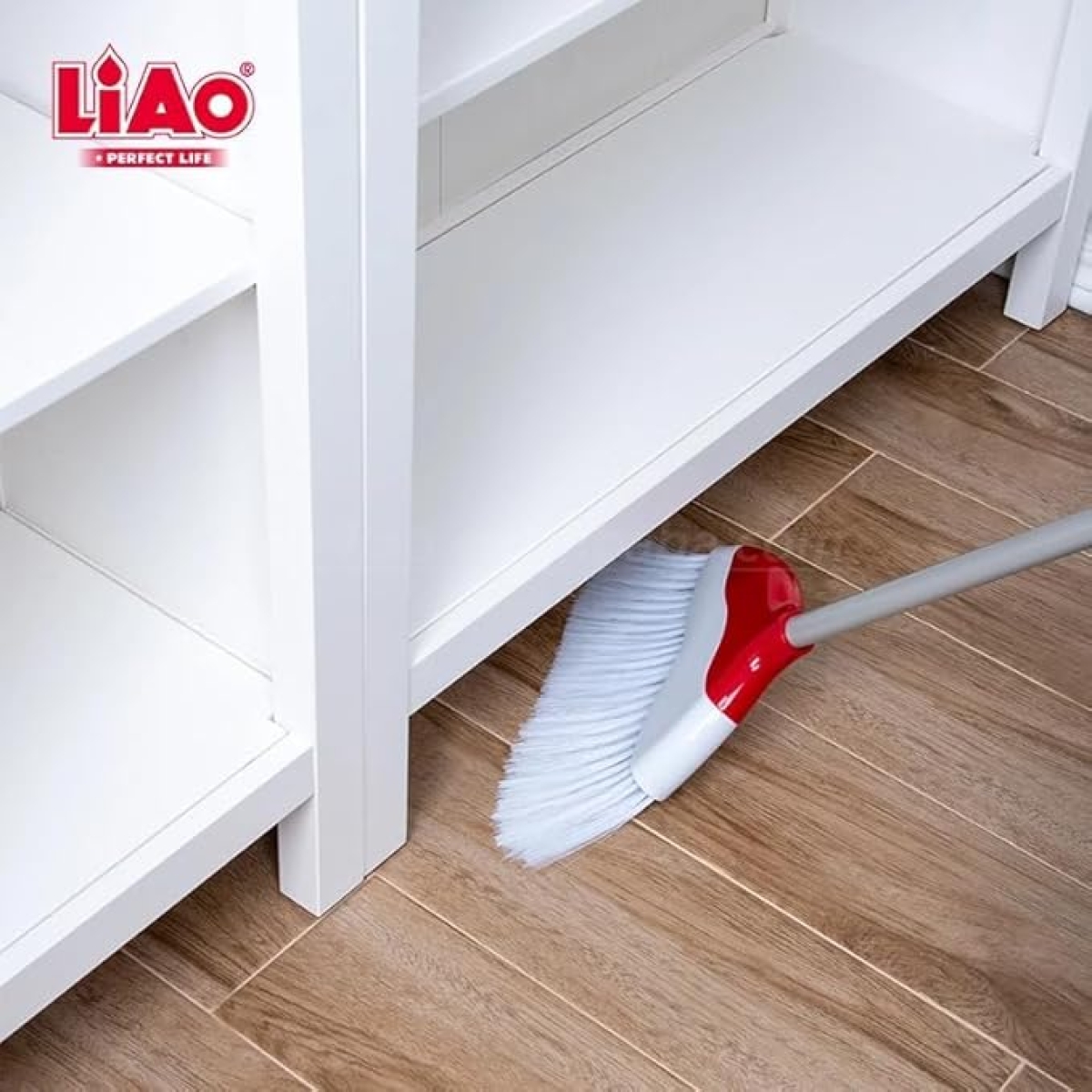Σκούπα Καθαρισμού Με Μεταλλική Λαβή Liao K130021 - Image 3
