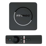 Smart TV Box Ανάλυσης Full HD 8K 2GB/16GB με Wi-Fi/HDMI Arrango AC61126