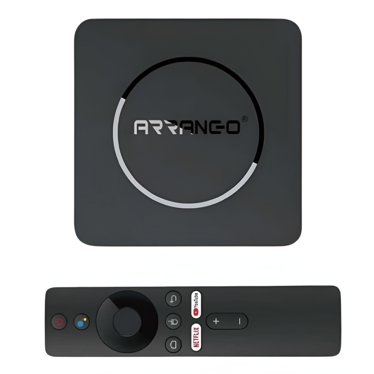 Smart TV Box Ανάλυσης Full HD 8K 2GB/16GB με Wi-Fi/HDMI Arrango AC61126