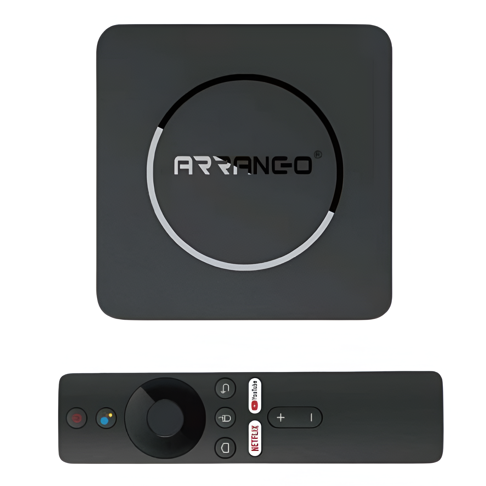 Smart Tv Box Ανάλυσης Full Hd 8K 2Gb/16Gb Με Wi-Fi/Hdmi Arrango Ac61126