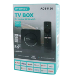Smart TV Box Ανάλυσης Full HD 8K 2GB/16GB με Wi-Fi/HDMI Arrango AC61126
