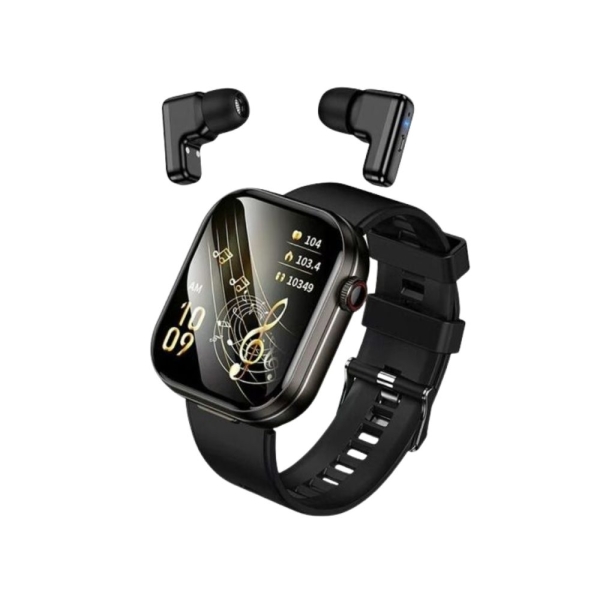 Smartwatch με Παλμογράφο 43mm Hoco DYD05 – Μαύρο