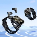 Smartwatch με Παλμογράφο 43mm Hoco DYD05 – Μαύρο
