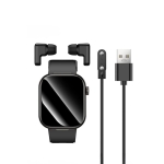 Smartwatch με Παλμογράφο 43mm Hoco DYD05 – Μαύρο