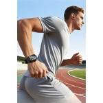 Smartwatch με Παλμογράφο 43mm Hoco DYD05 – Μαύρο