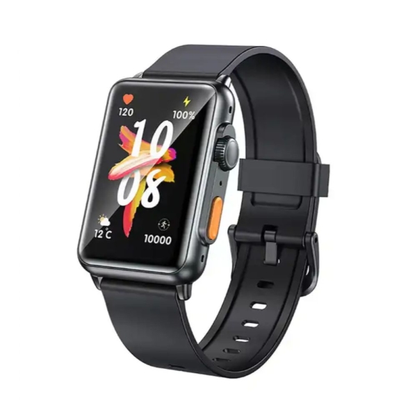 Smartwatch με Παλμογράφο Awei H28, Μαύρο
