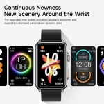 Smartwatch με Παλμογράφο Awei H28, Μαύρο