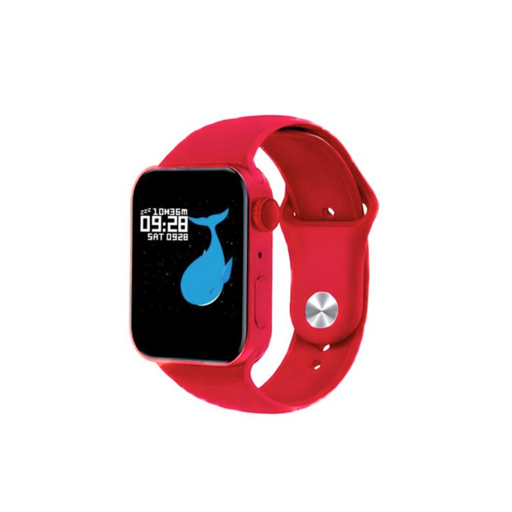 Smartwatch T100 Plus - Κόκκινο
