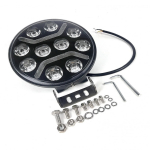 Στρογγυλός Προβολέας Φορτηγού LED 12V 125W HAL127 A06 - Image 2