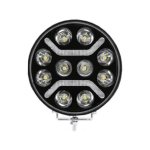 Στρογγυλός Προβολέας Φορτηγού LED 12V 125W HAL127