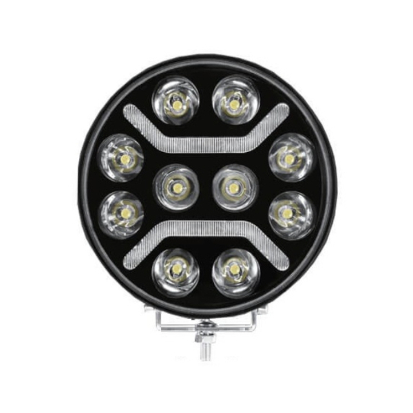 Στρογγυλός Προβολέας Φορτηγού LED 12V 125W HAL127