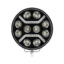 Στρογγυλός Προβολέας Φορτηγού LED 12V 125W HAL127