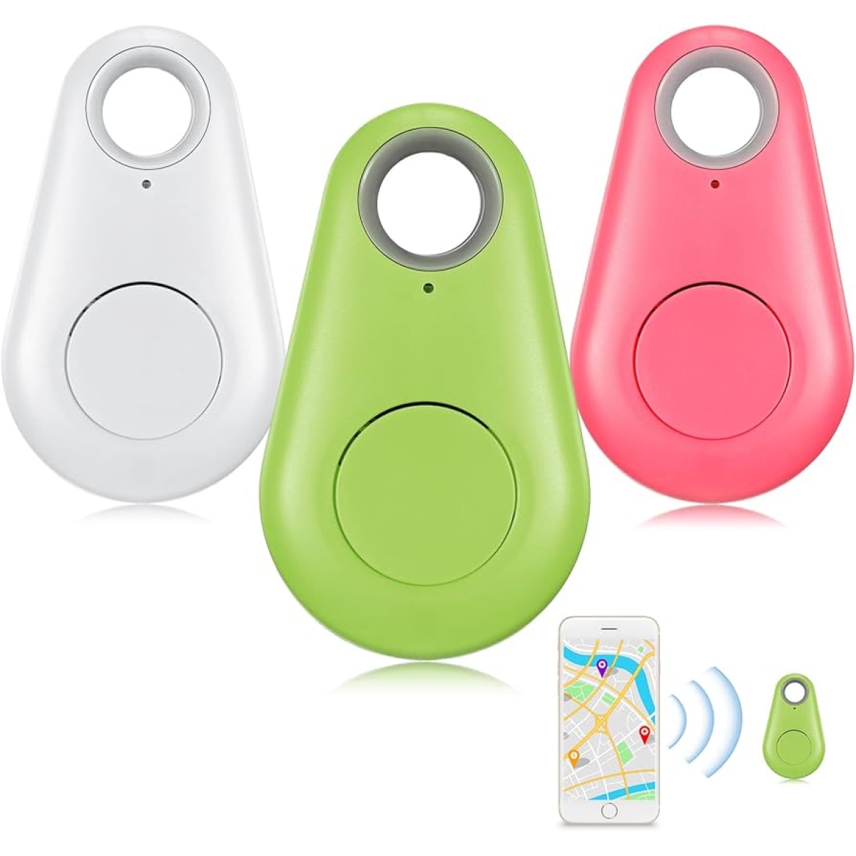 Συσκευή Bluetooth Εντοπισμού Αντικειμένων Μίνι GPS Πολλαπλών Χρήσεων σε Μπρελόκ FD-01 - Image 2
