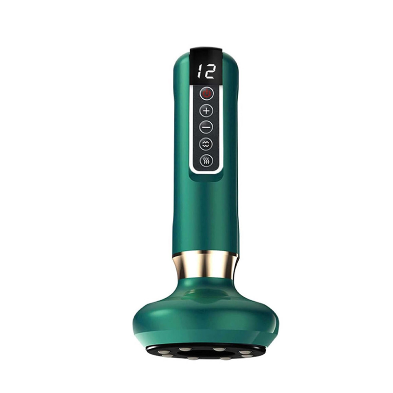 Συσκευή Μασάζ Αρνητικής Πίεσης Intelligent Negative Pressure Cupping Massage Instrument Ds-A15 - Πρασινο