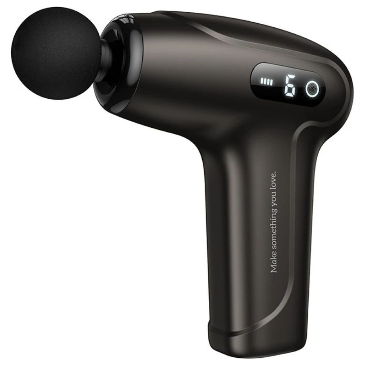 Συσκευή Μασάζ Hoco HP51 Ultra Mini με 4 Διαφορετικές Κεφαλές έως και 5 ώρες Λειτουργίας