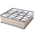 Θήκη Αποθήκευσης 24 Θέσεων 32×32×9.5cm SDS-28491