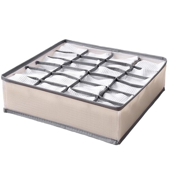 Θήκη Αποθήκευσης 24 Θέσεων 32×32×9.5cm SDS-28491