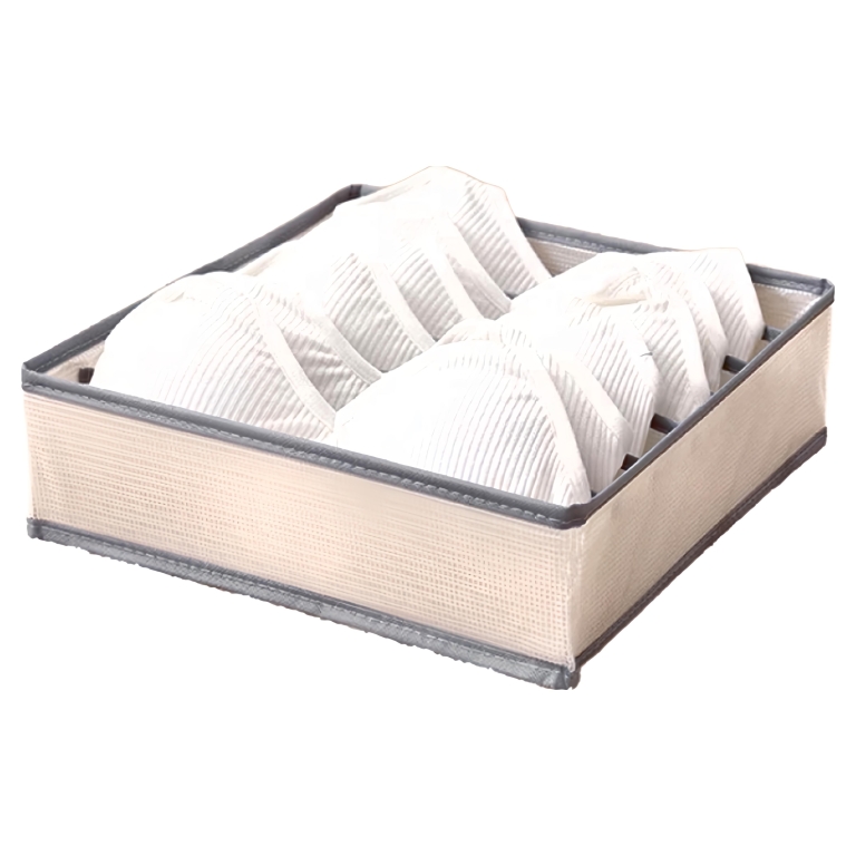 Θήκη Αποθήκευσης 7 Θέσεων 32×32×9.5cm SDS-28490
