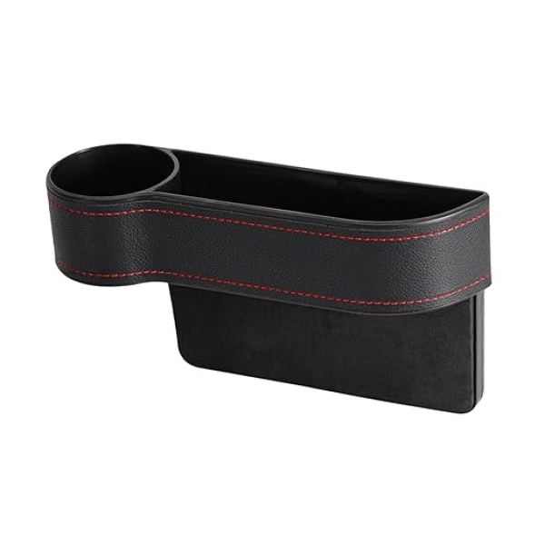 Θήκη Οργάνωσης Αυτοκινήτου με Ποτηροθήκη Δερματίνη Arrango AC48825