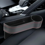 Θήκη Οργάνωσης Αυτοκινήτου με Ποτηροθήκη Δερματίνη Arrango AC48825