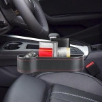 Θήκη Οργάνωσης Αυτοκινήτου με Ποτηροθήκη Δερματίνη Arrango AC48825