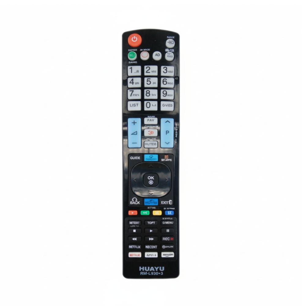 Τηλεχειριστήριο Τηλεόρασης Rm-L930+3 Για Lg Led Smart Tv