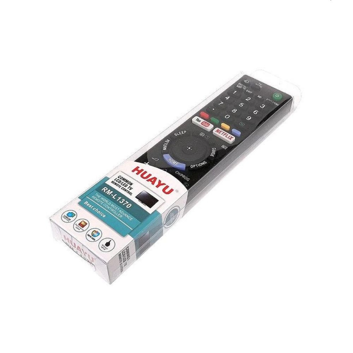 Τηλεχειριστήριο Τύπου Original για Τηλεοράσεις Sony HUAYU RM-L1370