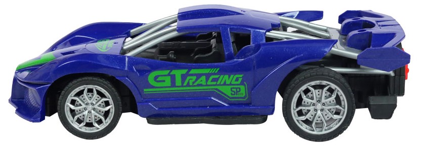 Τηλεκατευθυνόμενο Αυτοκίνητο Spray Racing 27Mhz Cq-653 - Μπλε