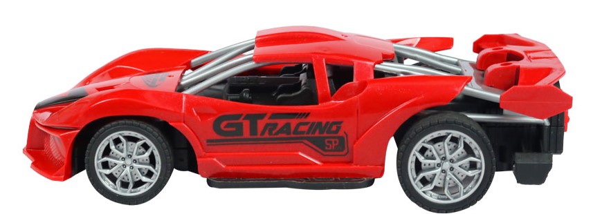 Τηλεκατευθυνόμενο Αυτοκίνητο Spray Racing 27Mhz Cq-653 - Κοκκινο