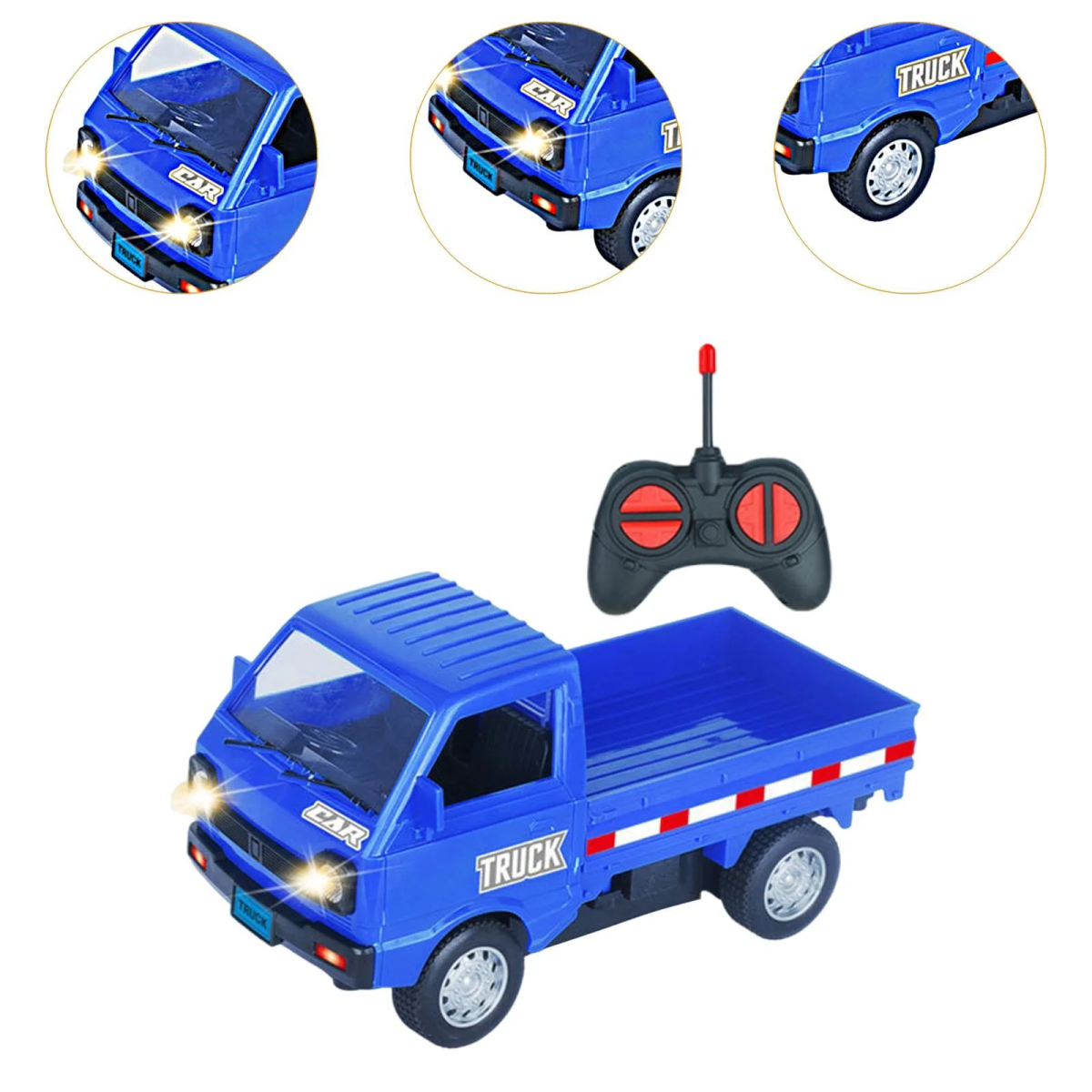 Τηλεκατευθυνόμενο Φορτηγό Wild Racer 27MHz CQ-839 - Image 3