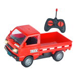Τηλεκατευθυνόμενο Φορτηγό Wild Racer 27MHz CQ-839
