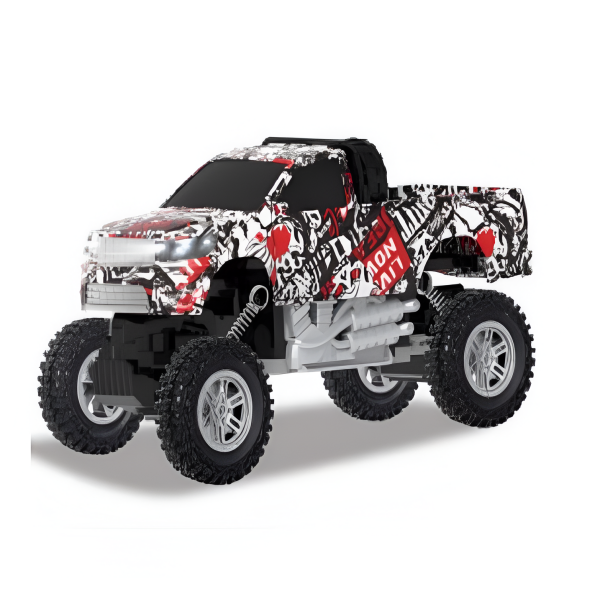 Τηλεκατευθυνόμενο Off-Road Rock Crawler 27MHz 7717