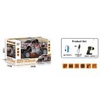 Τηλεκατευθυνόμενο Off-Road Rock Crawler 27MHz 7717
