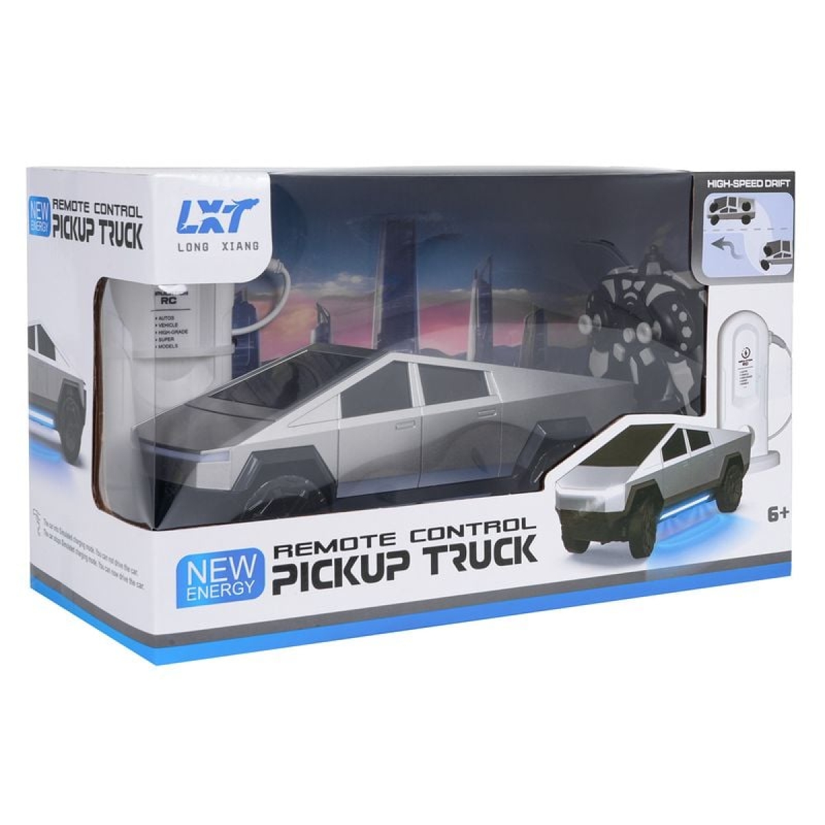 Τηλεκατευθυνόμενο Pickup Truck Με Φώτα Και Ήχους – 9076 - Image 3