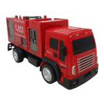 Τηλεκατευθυνόμενο Πυροσβεστικό Όχημα City Truck  SY588-B4 - Image 3