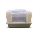 Τουαλέτα Γάτας Κλειστή Πράσινη Μ52xΠ43xΥ50cm – 990001