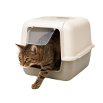 Τουαλέτα Γάτας Κλειστή Πράσινη Μ52xΠ43xΥ50cm – 990001