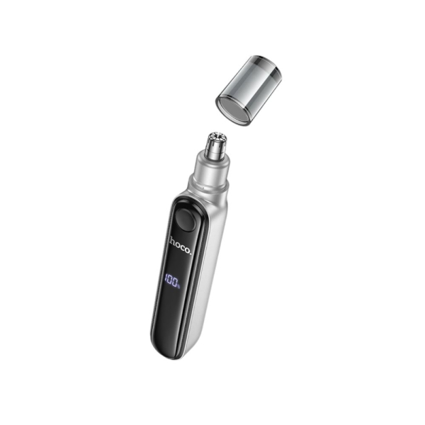 Trimmer για τη Μύτη με Οθόνη Hoco HP33 – Γκρι