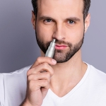 Trimmer για τη Μύτη με Οθόνη Hoco HP33 – Γκρι