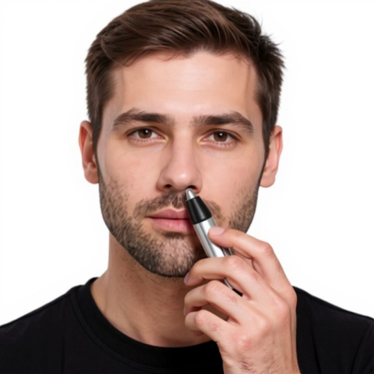 Trimmer για τη Μύτη με Οθόνη Hoco HP33 – Γκρι