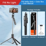 Τρίποδο Selfie Stick Bluetooth F16 για Κινητά – Μαύρο
