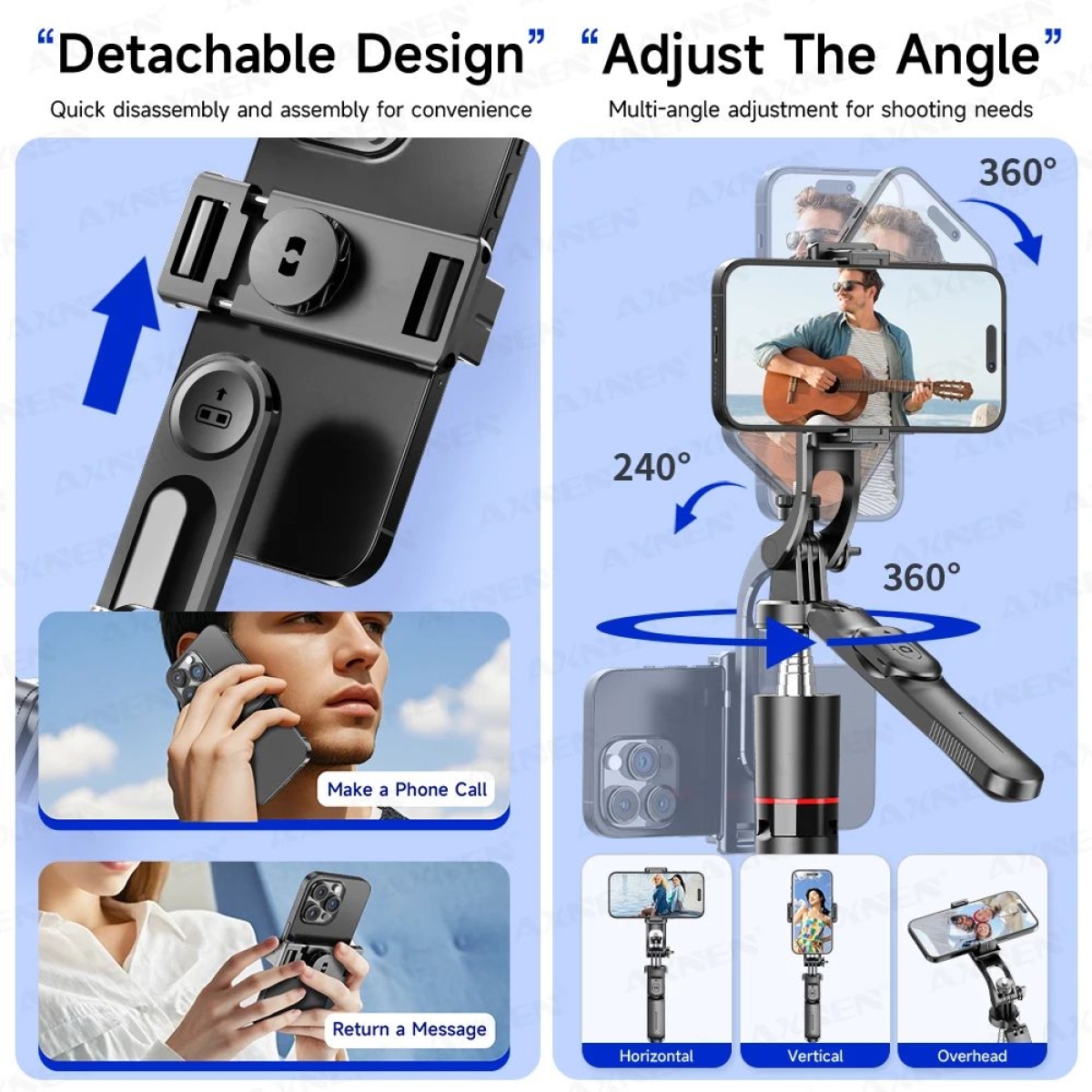 Τρίποδο Selfie Stick Bluetooth F16 για Κινητά – Μαύρο