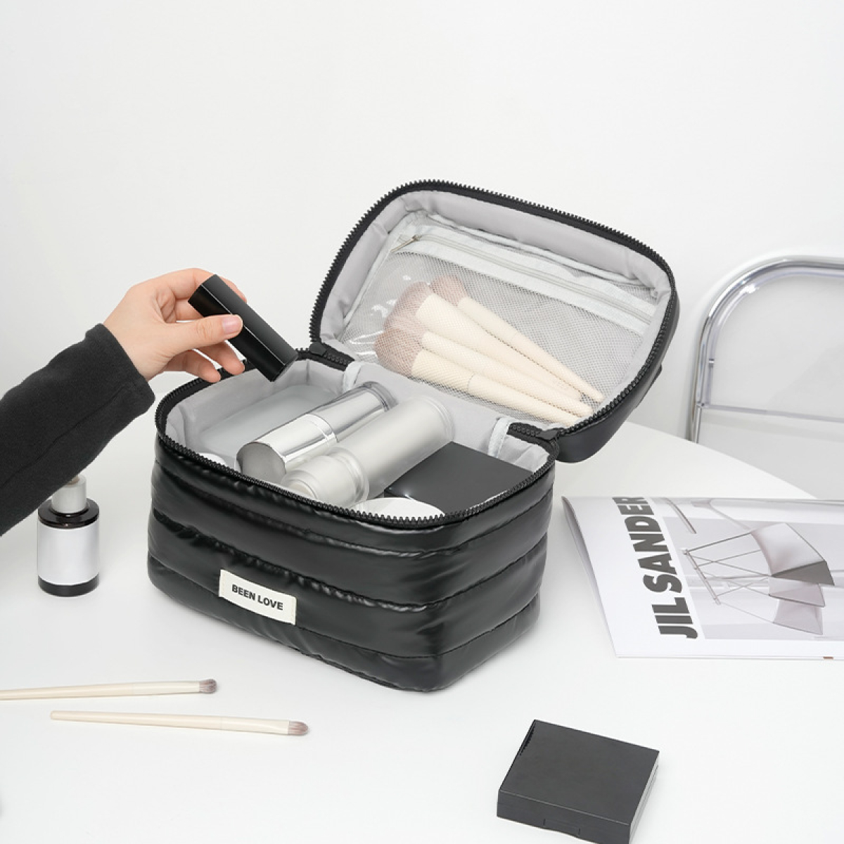 Τσαντάκι Οργάνωσης Tαξιδίου 23×15.5×16.5cm SDS-28576 - Image 4