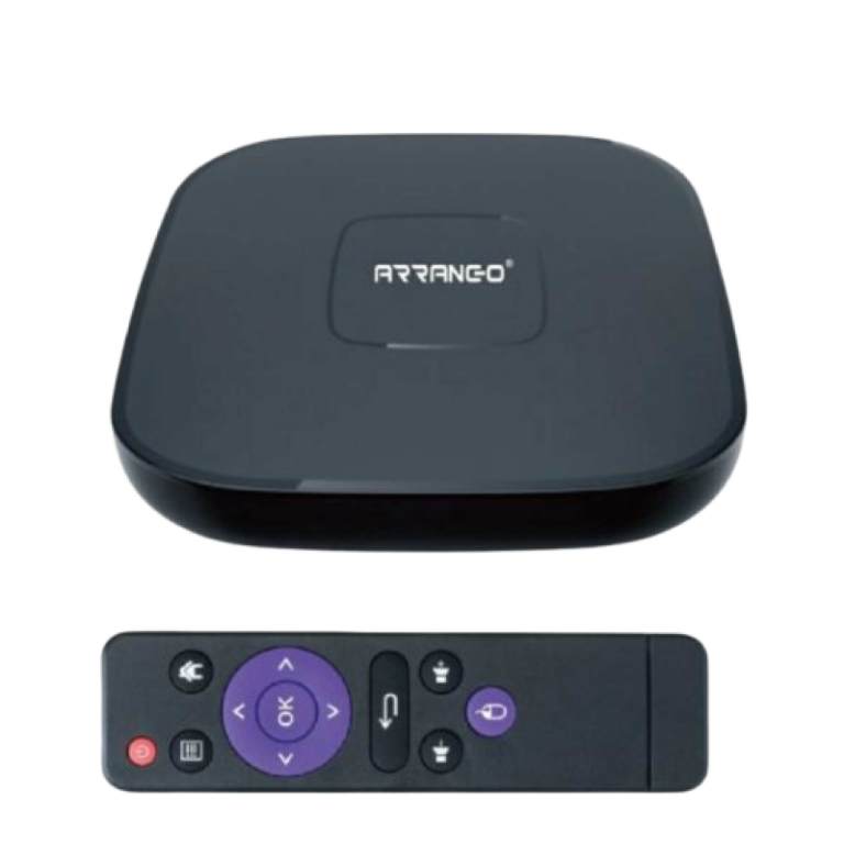 TV Box 4K Ultra HD Με WiFi 5G Arrango AC61125