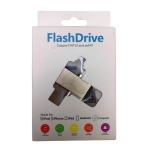USB Flash Drive 3-in-1 – USB-A / microUSB / Lightning – 32GB