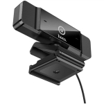 USB Webcam Hoco D100 1080p 30Fps Dual Microphone Μαύρη 1.5m