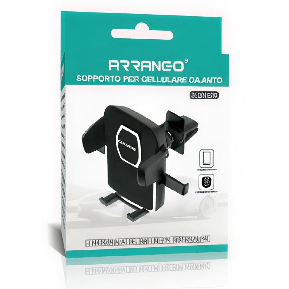 Βάση Κινητού Αυτοκινήτου για Αεραγωγό Arrango AC79734