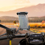 Βάση Κινητού Ρυθμιζόμενη για Καθρέφτη Μοτοσυκλέτας Hoco CA119 - Image 4