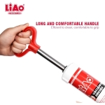 Βεντούζα Απόφραξης Τουαλέτας 68cm Κόκκινη Liao H130005 - Image 5